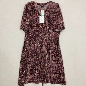 41 Hawthorn Purple Midi Dress